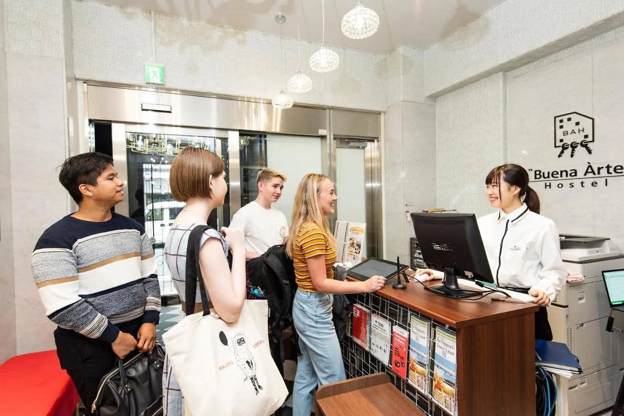 Buena Arte Hostel Ryogoku Tokyo