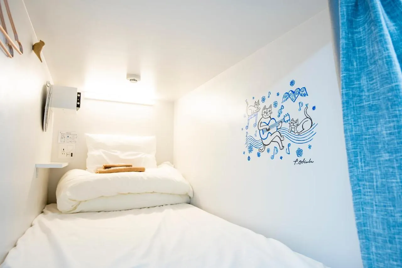 Buena Arte Hostel Ryogoku Tokyo