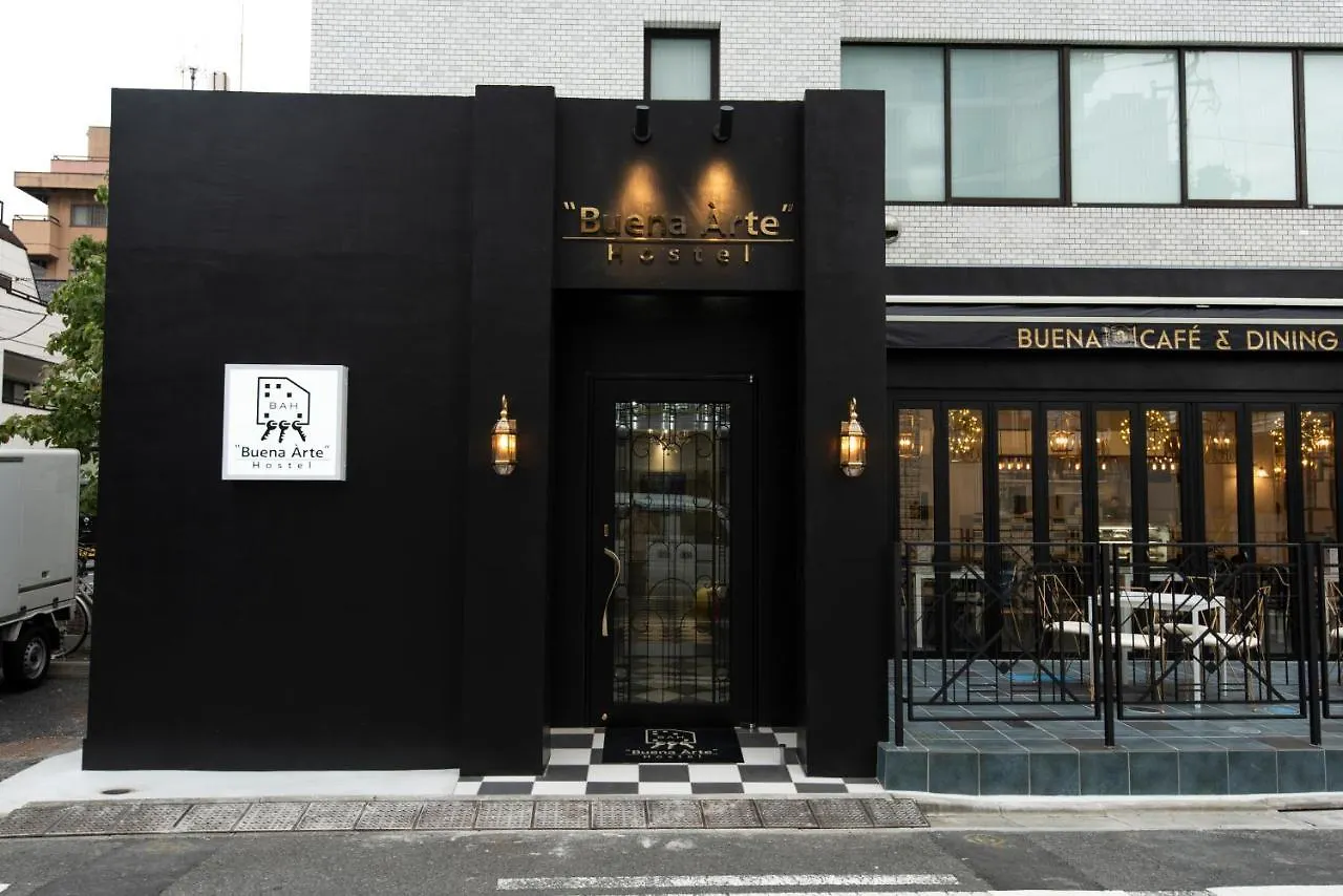Buena Arte Hostel Ryogoku Tokyo Japan