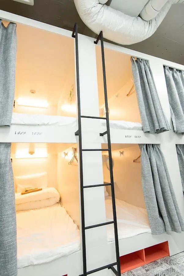 Buena Arte Hostel Ryogoku Tokyo