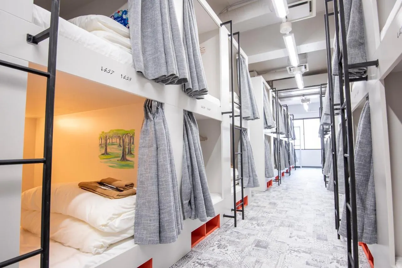 Buena Arte Hostel Ryogoku Tokyo