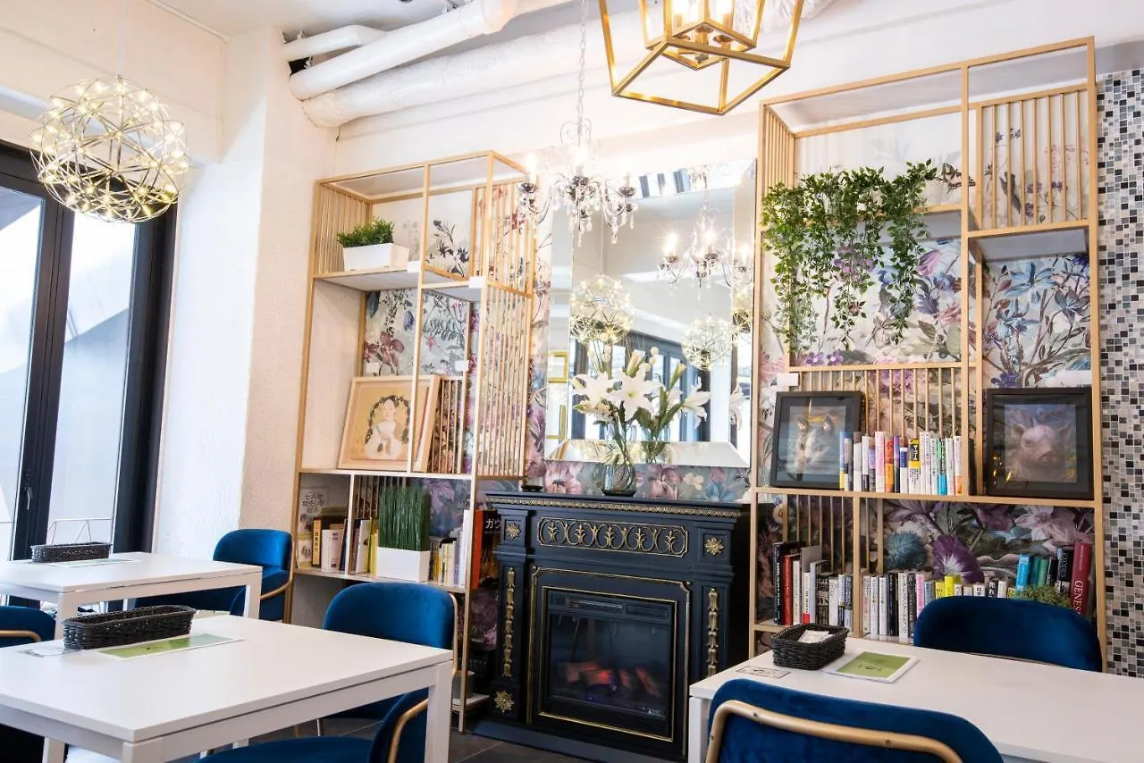 Buena Arte Hostel Ryogoku Tokyo
