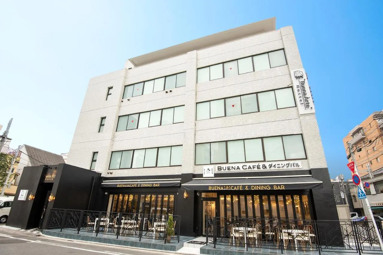 Buena Arte Hostel Ryogoku Tokyo 0*,  Japan