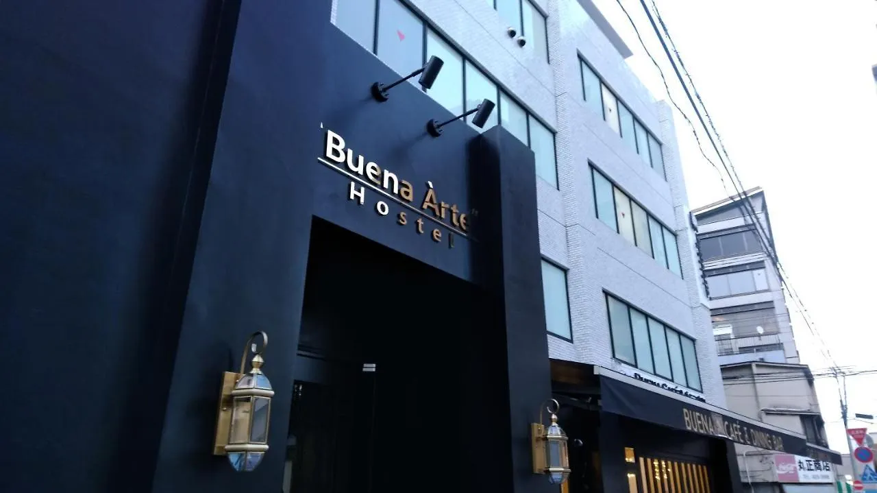 Buena Arte Hostel Ryogoku Tokyo