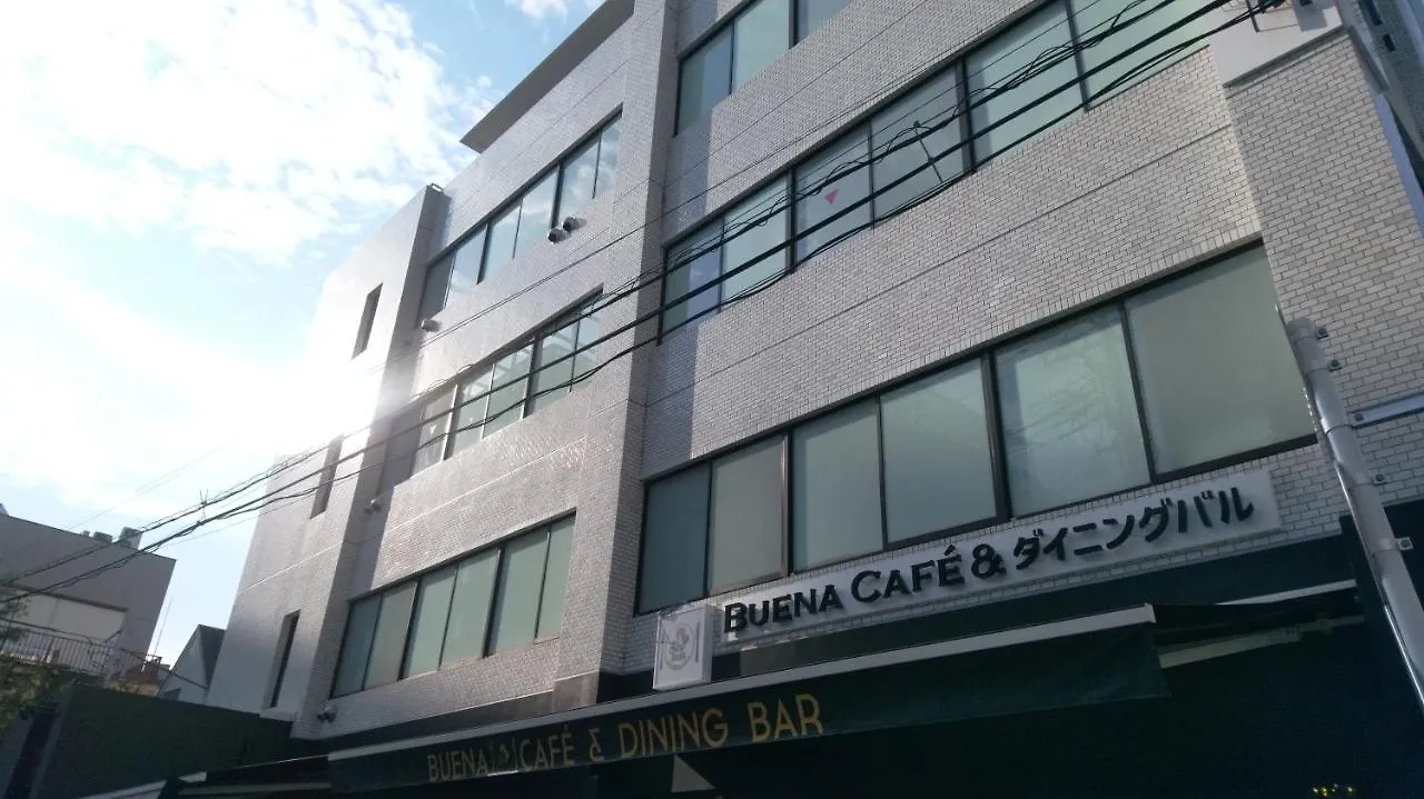 Buena Arte Hostel Ryogoku Tokyo
