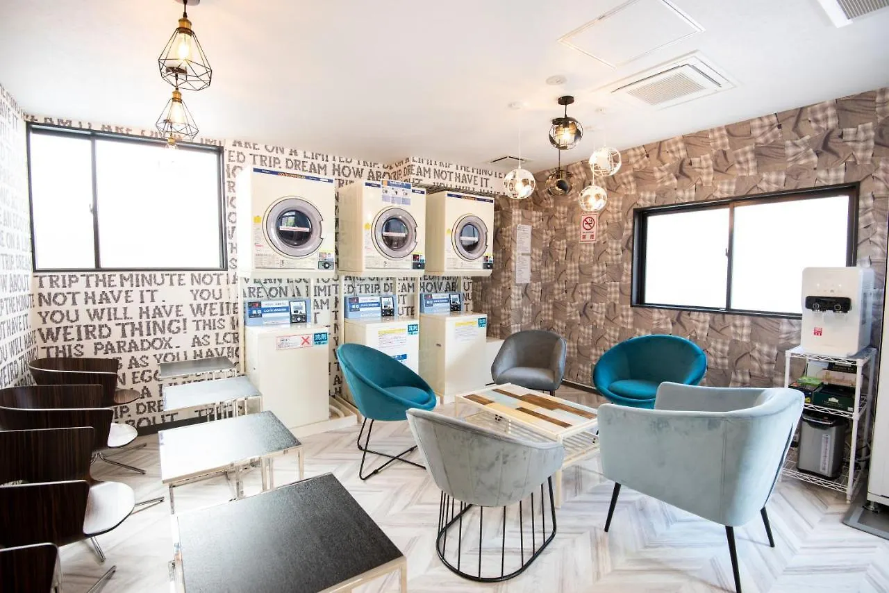 Buena Arte Hostel Ryogoku Tokyo Japan