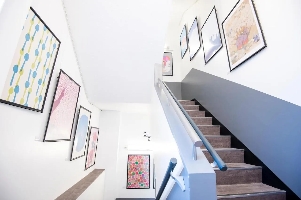 Buena Arte Hostel Ryogoku Tokyo