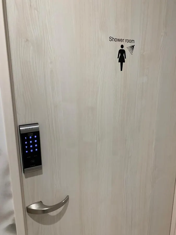 Buena Arte Hostel Ryogoku Tokyo Japan